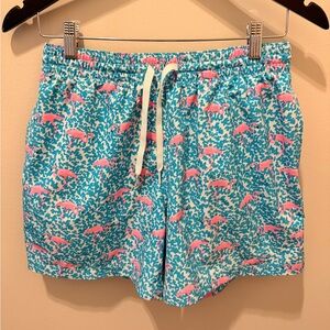 Chubbies flamingo 5.5” shorts
